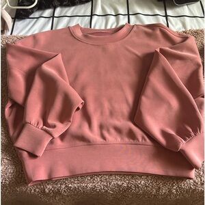 Lululemon softstreme perfectly oversized crewneck